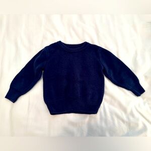 Little Sleepies Blue Sweater